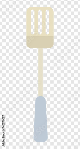 Spatula line icon. Kitchen, stirring, frying, wood, plastic, stainless steel, frying pan, pan, pancakes, omelette, cook. Vector line icon for business and advertising
