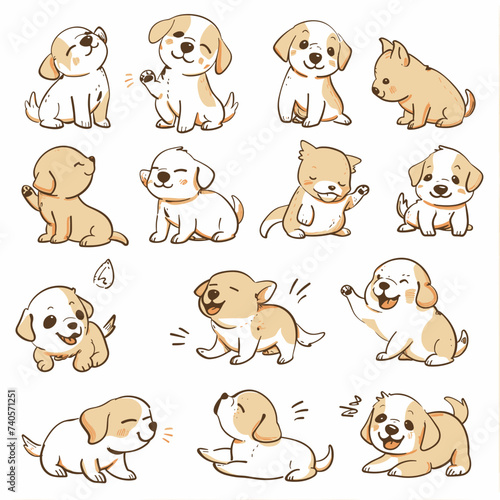 Playful Puppy Sketches
