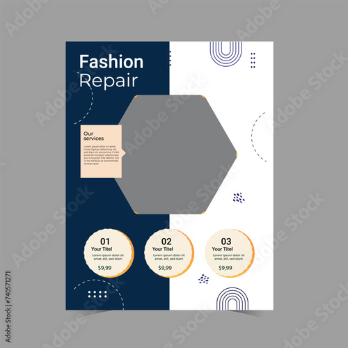 Fashion Flyer Design Template, Minimalist Flyer Layout, Modern vector flyer, fashion show invitation templates, Fashion Show Flyer Layout template