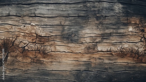 Detailed close-up of a piece of wood, suitable for backgrounds or textures