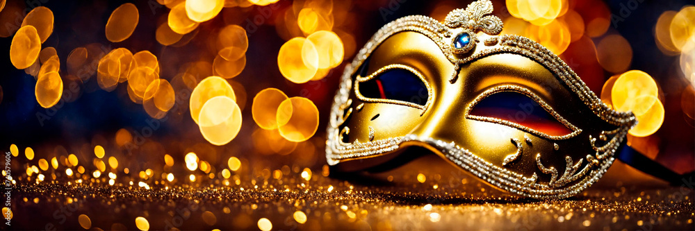beautiful mask for carnival. Selective focus. beautiful mask for carnival. Selective focus.
