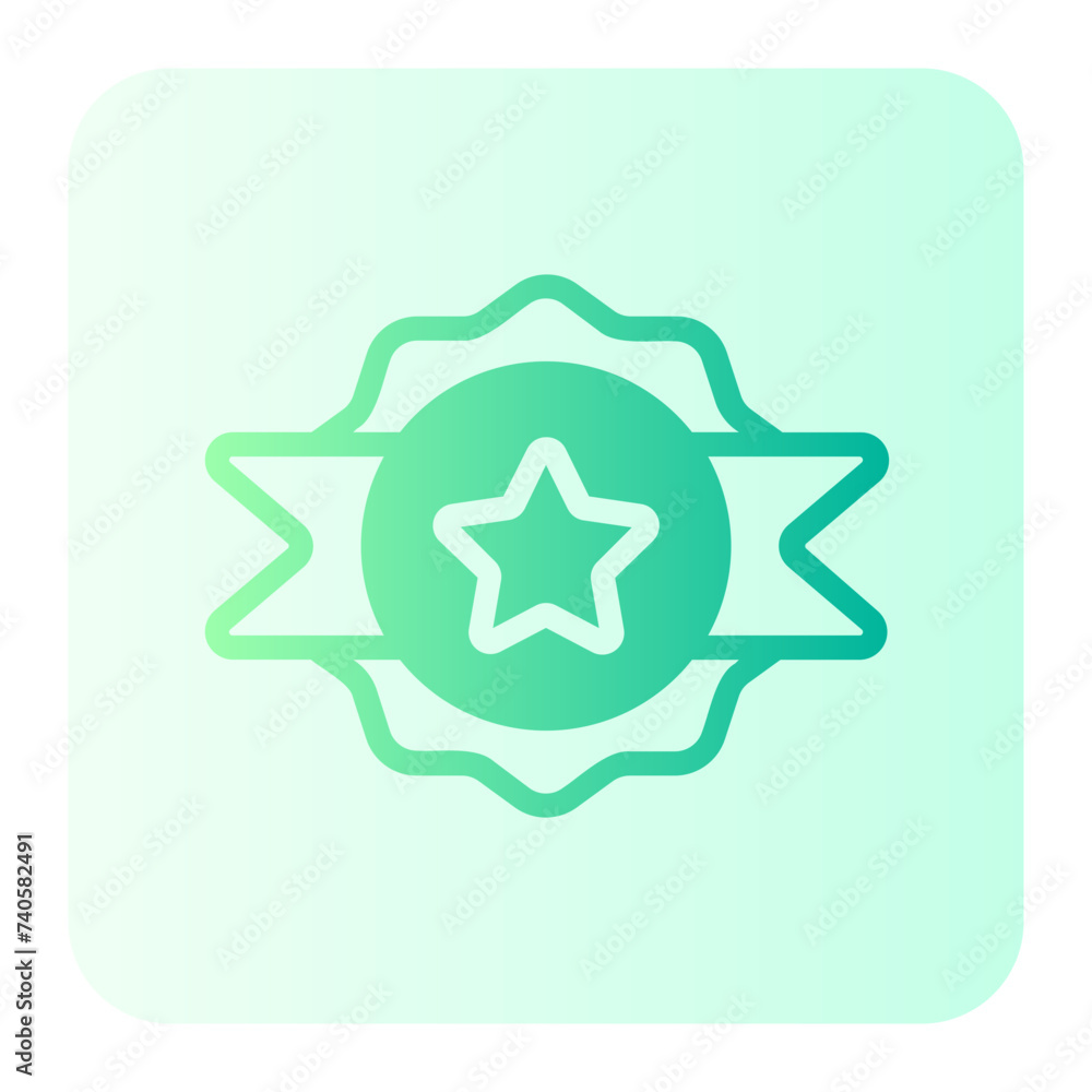 badge gradient icon badge gradient icon