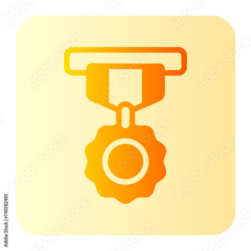 award gradient icon