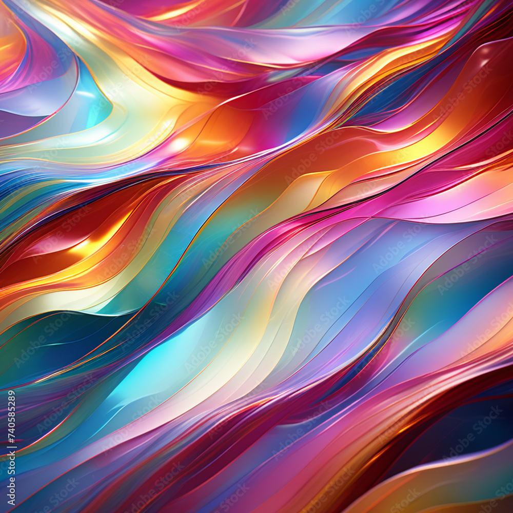 Abstract coloring background of the gradient with visual wave, twirl and lighting effects. Red, blue and yellow colors. Abstract coloring background of the gradient with visual wave, twirl and lighting effects. Red, blue and yellow colors.
