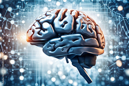 Artificial intelligence brain like a human brain
