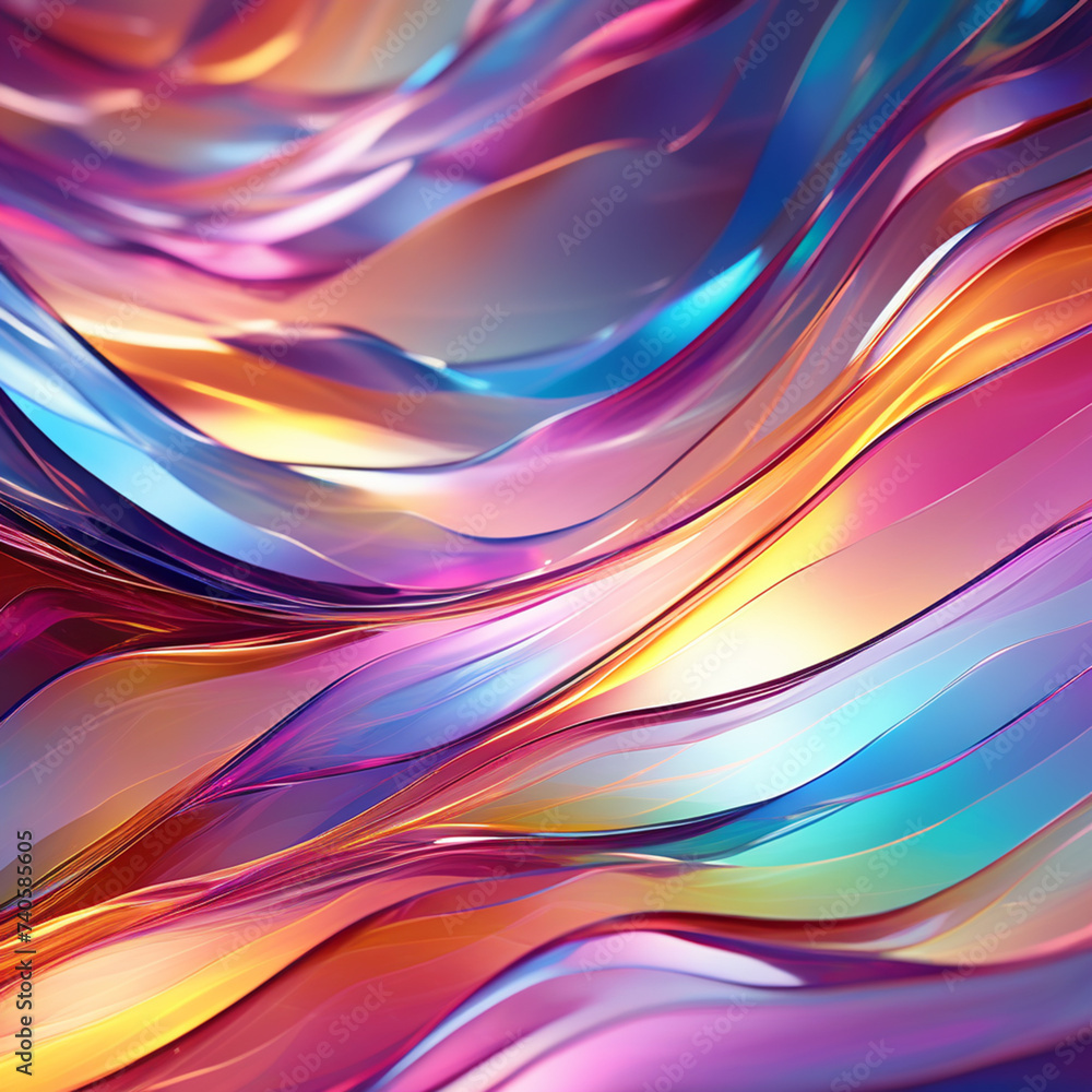 Abstract coloring background of the gradient with visual wave, twirl and lighting effects. Red, blue and yellow colors. Abstract coloring background of the gradient with visual wave, twirl and lighting effects. Red, blue and yellow colors.