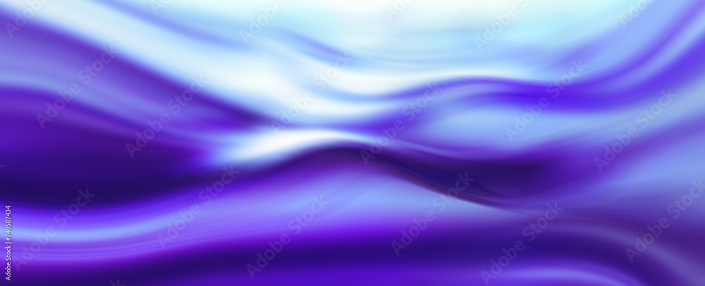 Obraz premium Abstract purple gradient textured background with dynamic, glowing light rays and bright waves