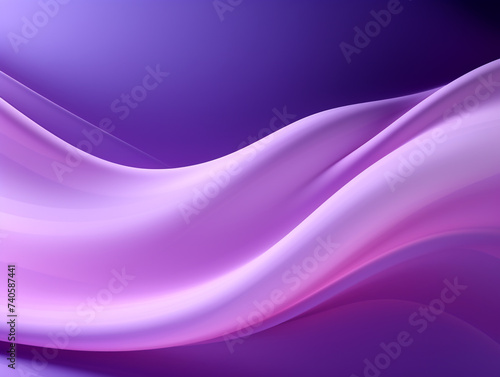 Abstract purple gradient textured background with dynamic, glowing light rays and bright waves