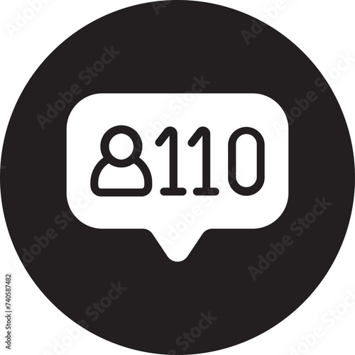 followers glyph icon
