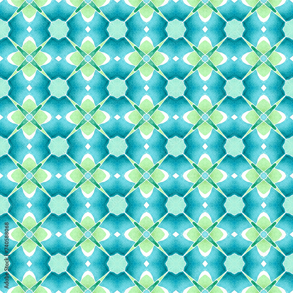 Fototapeta premium Textile ready amazing print, swimwear fabric,