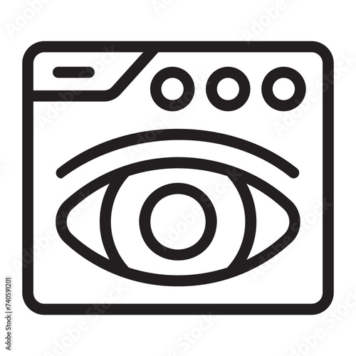 audience line icon