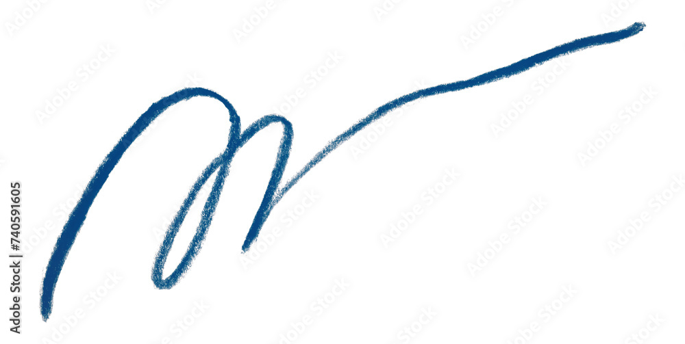 blue pencil strokes isolated on transparent background blue pencil strokes isolated on transparent background