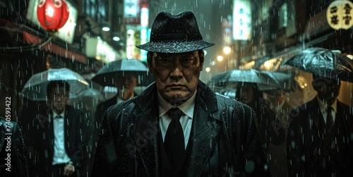 In the shadows of the ancient world Yakuza and Mafia converge in the underworld a tableau of smuggling money laundering and racketeering against a backdrop of black market dealings and photo