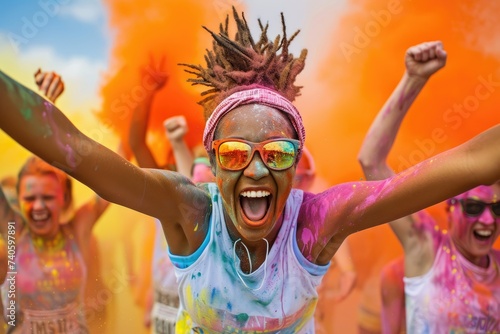 happy person