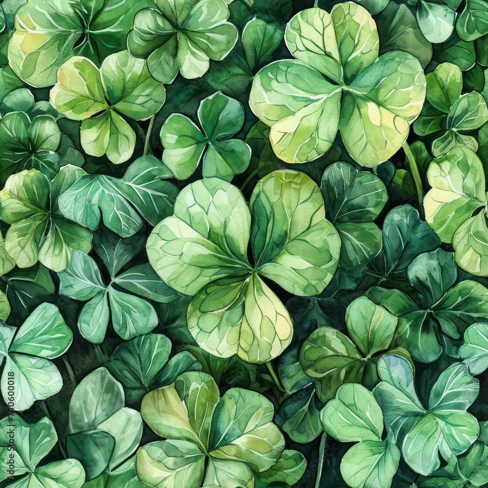 saint patricks day pattern