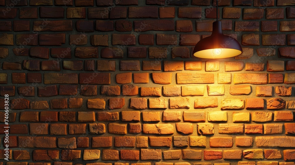 brick wall with sharp focus, textured background, and dim lighting brick wall with sharp focus, textured background, and dim lighting