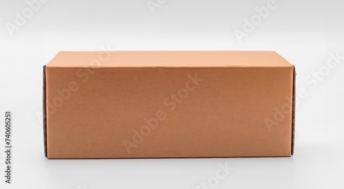 cardboard box isolated on white © pankajsingh