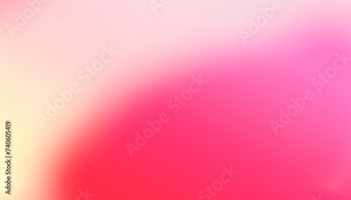 abstract pink gradient background with space