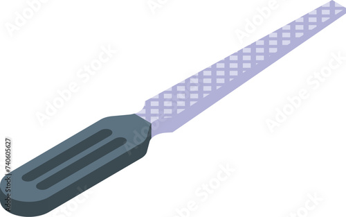 Animal tool icon isometric vector. Claw cutter. Canine care metal tool