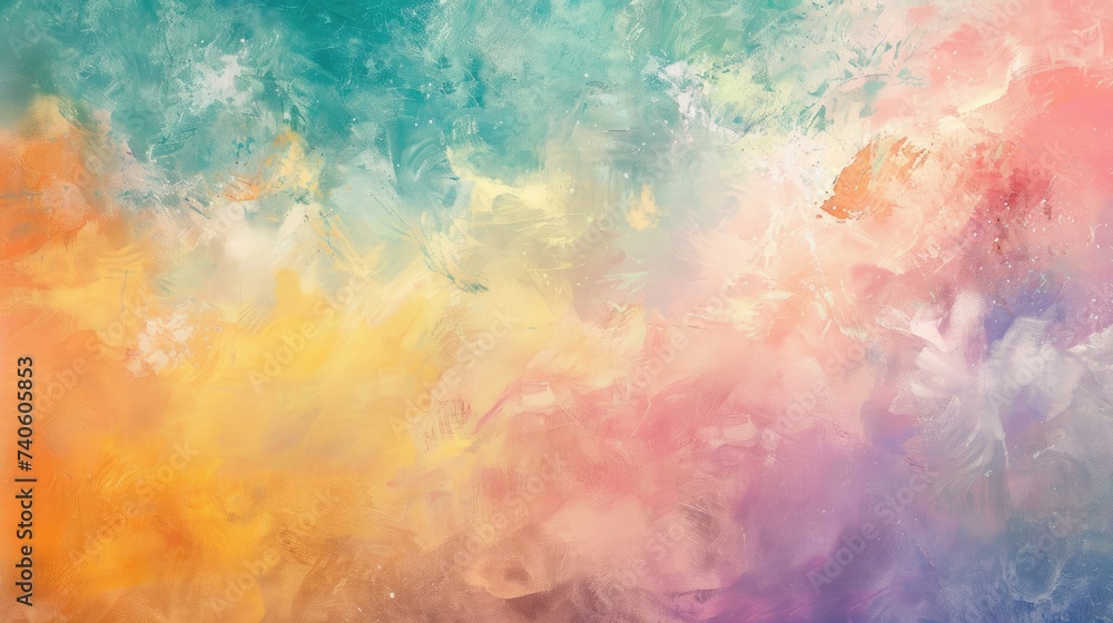 Abstract Pastel Background Beauty Abstract Pastel Background Beauty