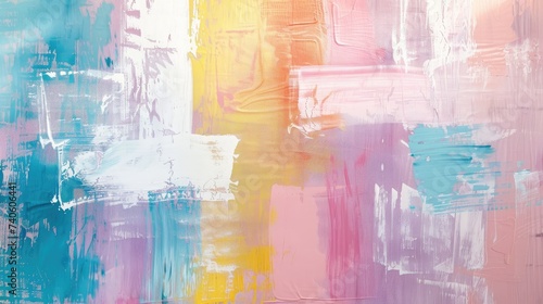 Abstract Pastel Background Beauty