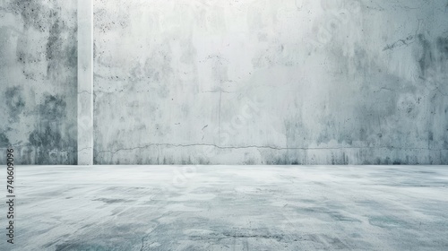 A solitary white room, surrounded by a wall of snow, evokes the peaceful and chilling beauty of winter