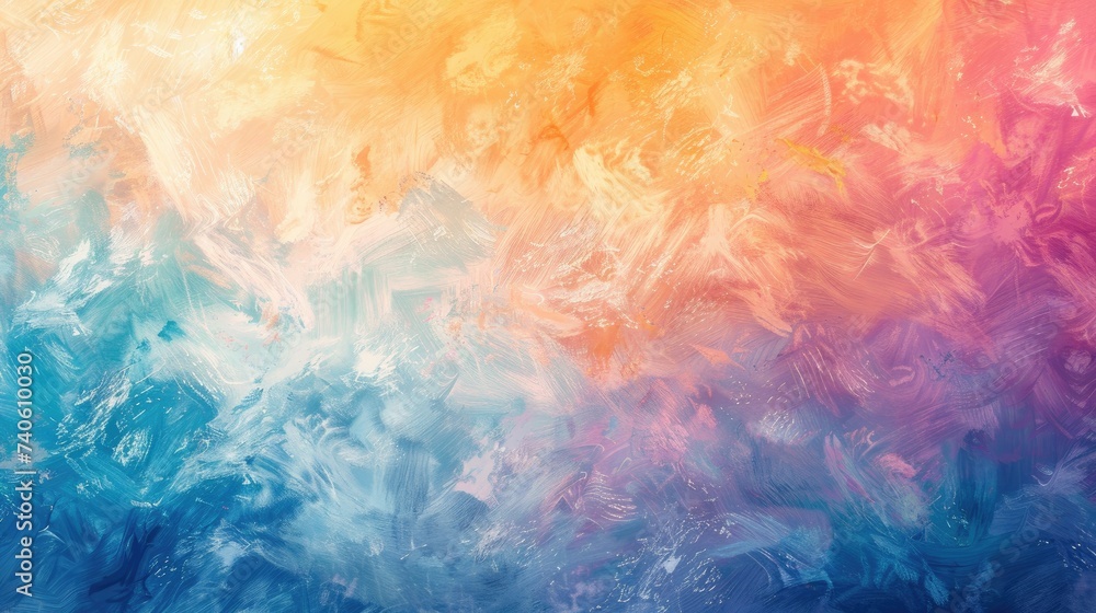 Abstract Pastel Background Harmony Abstract Pastel Background Harmony