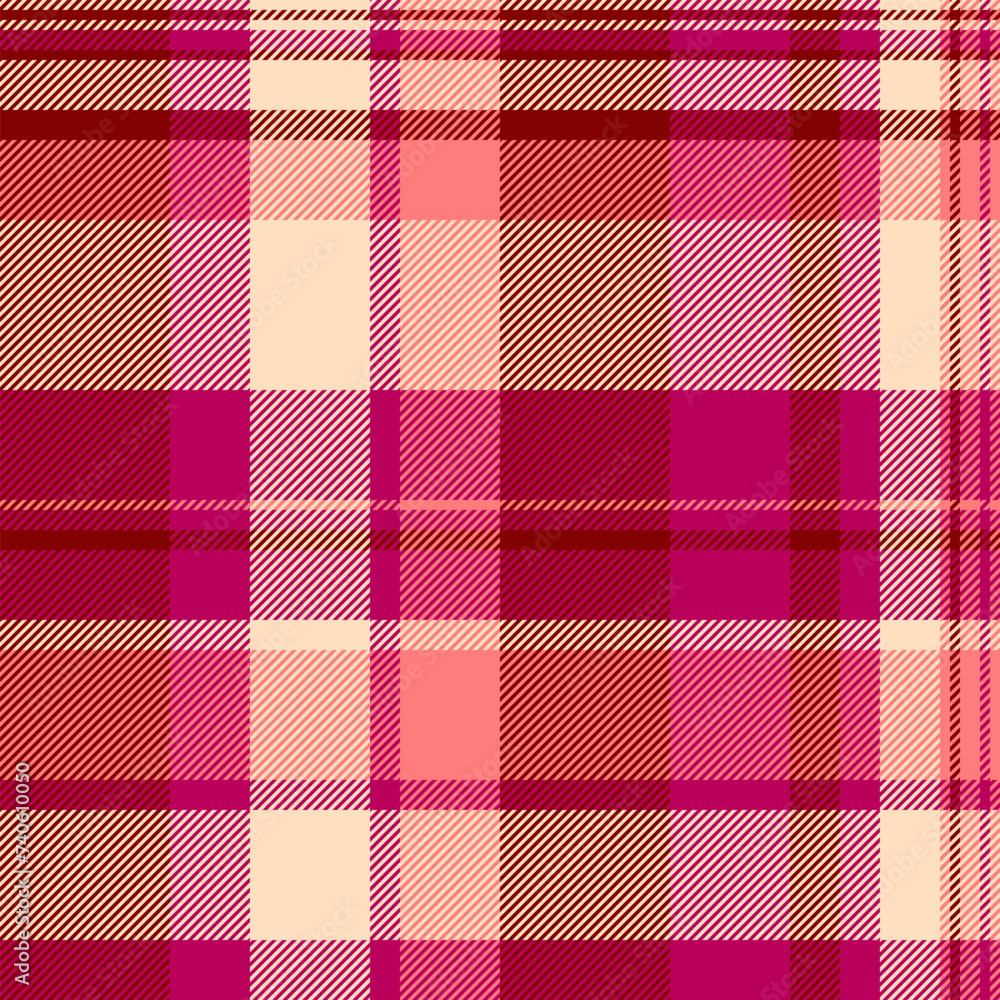 Textile design of textured plaid. Checkered fabric pattern swatch for shirt, dress, suit, wrapping paper print, invitation and gift card. Textile design of textured plaid. Checkered fabric pattern swatch for shirt, dress, suit, wrapping paper print, invitation and gift card.