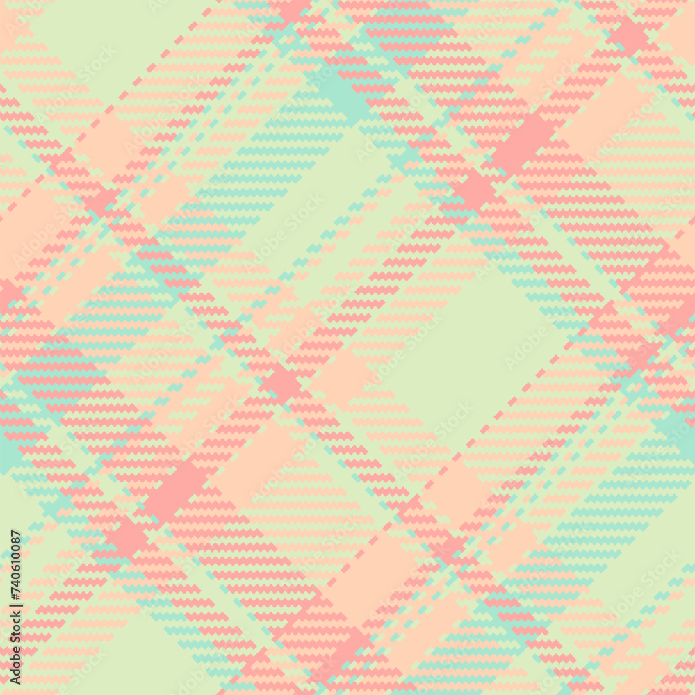 Textile design of textured plaid. Checkered fabric pattern swatch for shirt, dress, suit, wrapping paper print, invitation and gift card. Textile design of textured plaid. Checkered fabric pattern swatch for shirt, dress, suit, wrapping paper print, invitation and gift card.