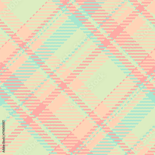 Textile design of textured plaid. Checkered fabric pattern swatch for shirt, dress, suit, wrapping paper print, invitation and gift card.