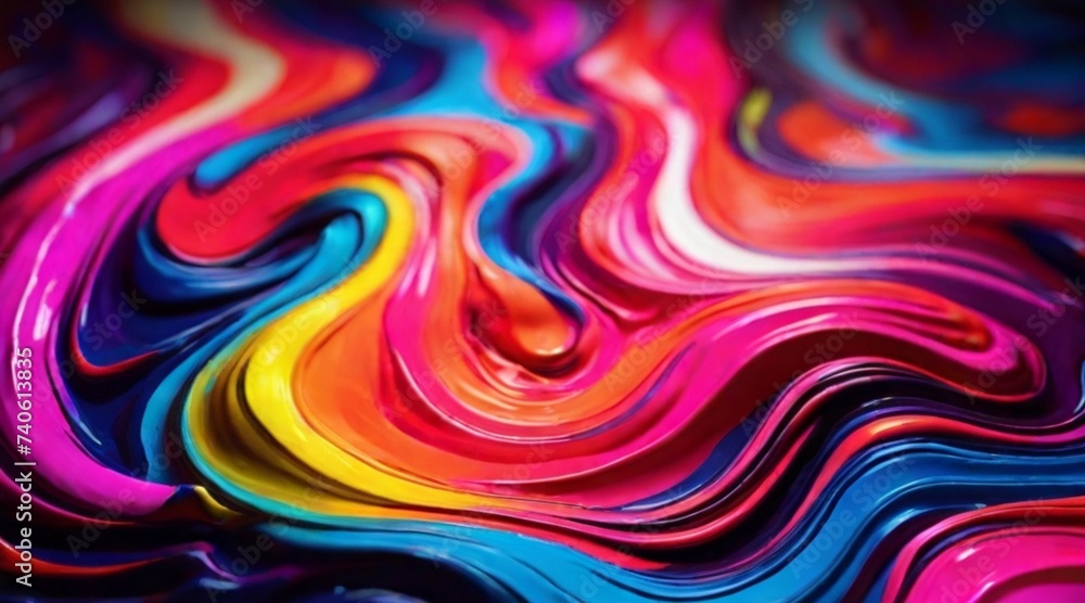 Obraz premium abstract colorful background