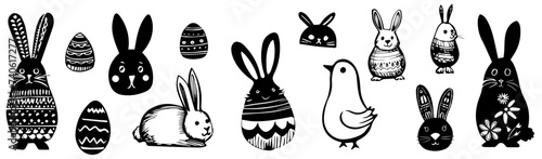 Easter vector transparent background PNG clipart