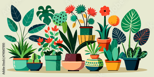 Houseplant Collection - Diverse Varieties