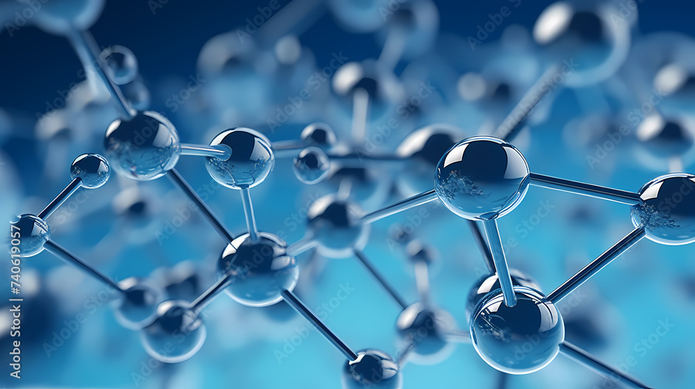 Molecular structure background Molecular structure background