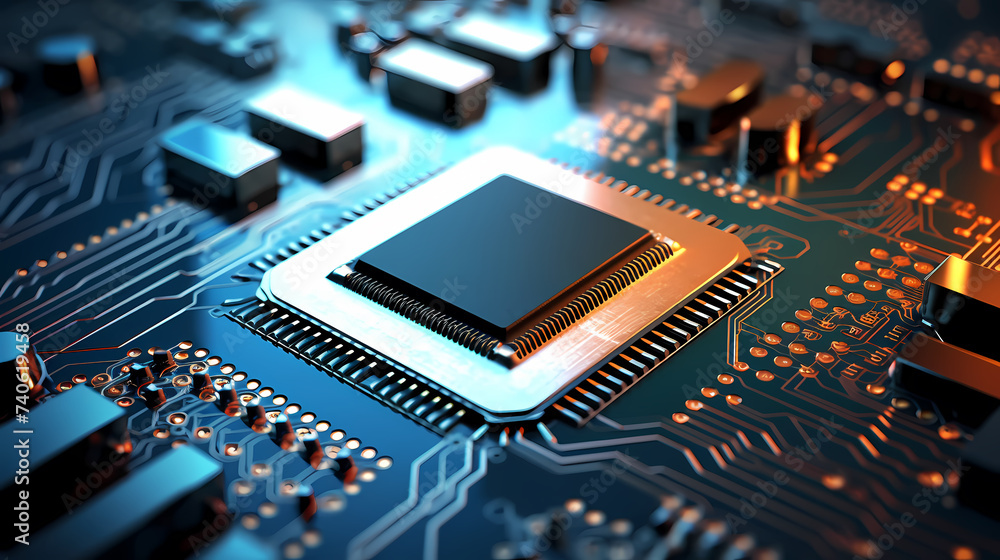 CPU chip equipment technology hardware motherboard background CPU chip equipment technology hardware motherboard background
