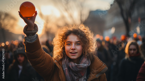 Tender Moments: Winter Fun with Family and Friends in Nature - Couple, Woman, People, Park, Love, Snow, Friendship, Fashion, Outdoors, generative AI