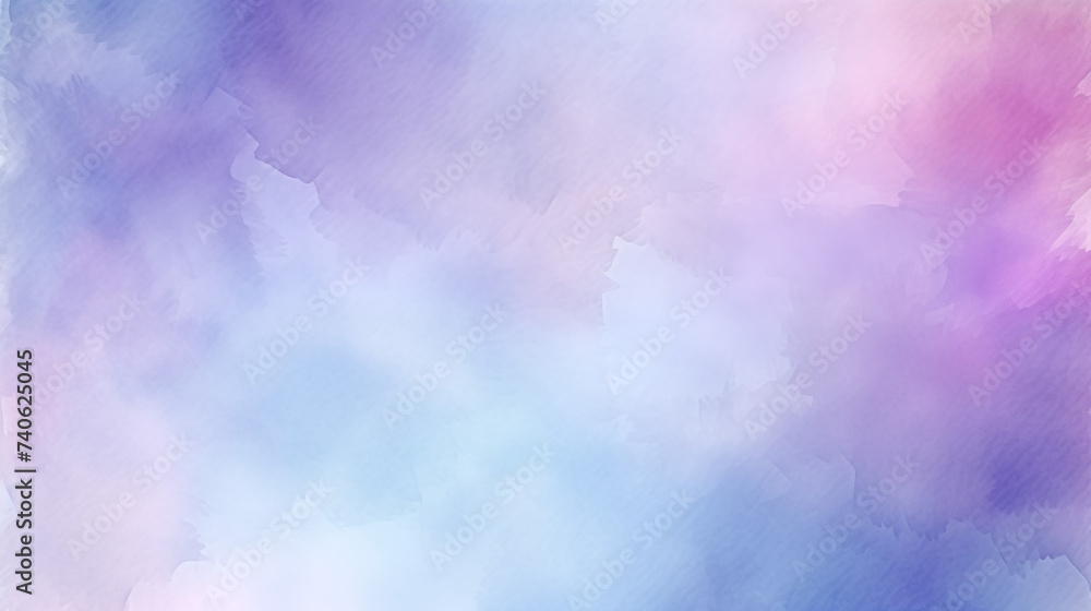 Abstract Watercolor Gradient Background with Pastel Tones