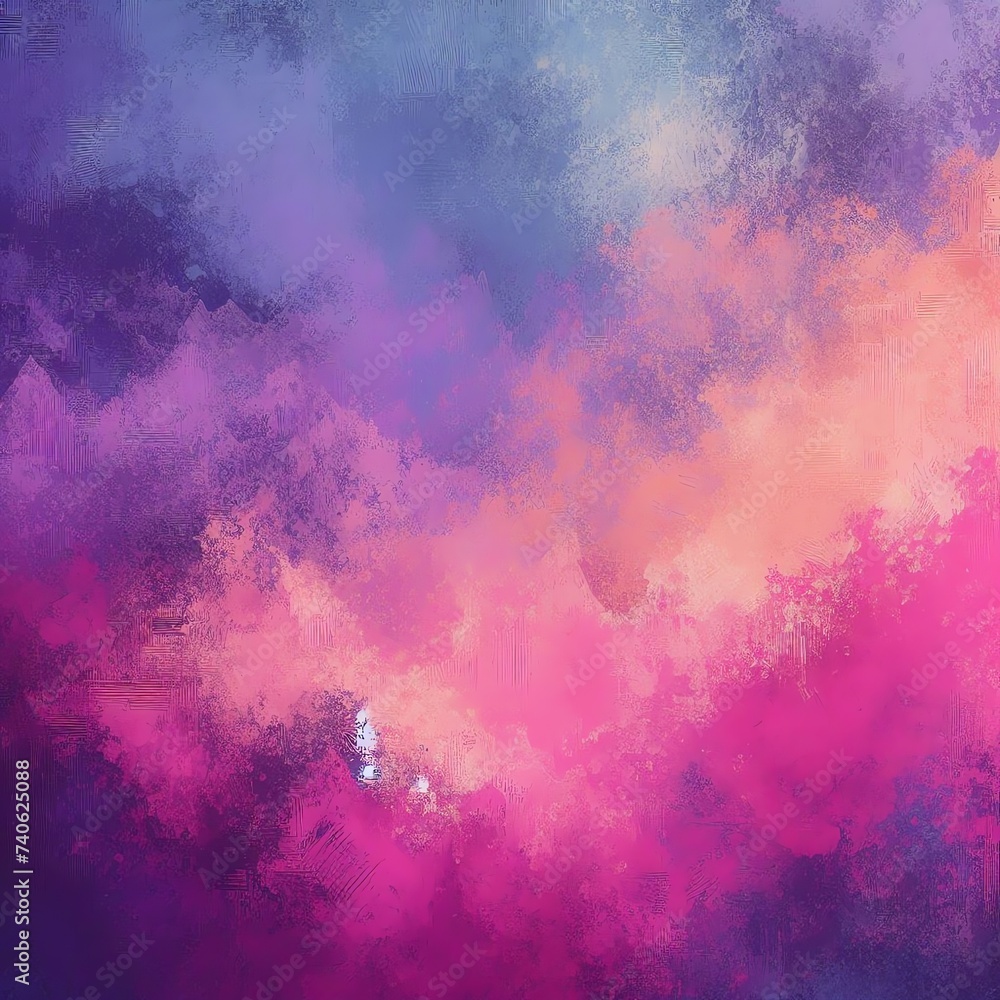 Pastel Dreamscape in Abstract