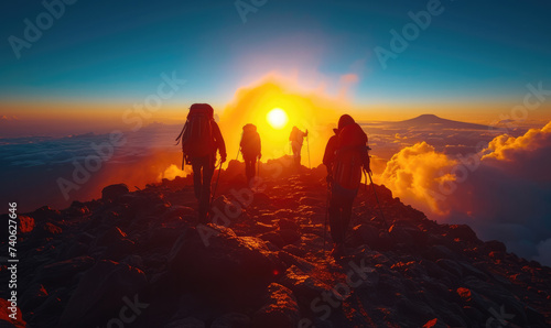 Embark on the ultimate adventure amidst the stunning beauty of Mount Kilimanjaro in Tanzania  Africa