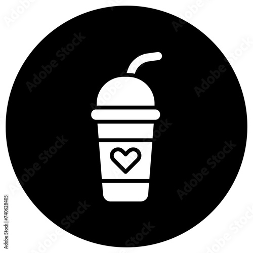 Frappe Vector Icon Design Illustration