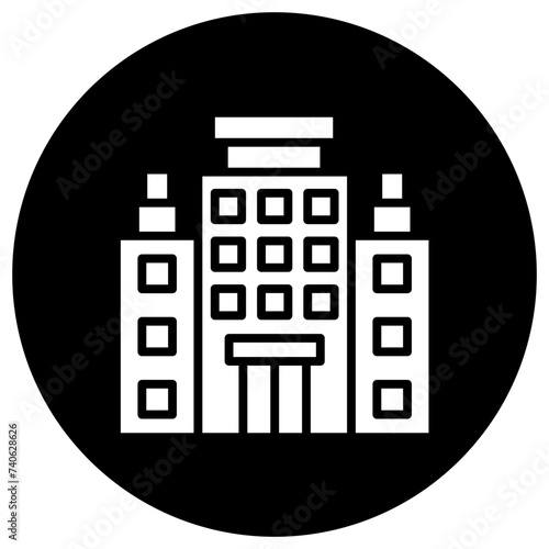 Hotel Vector Icon Design Illustration