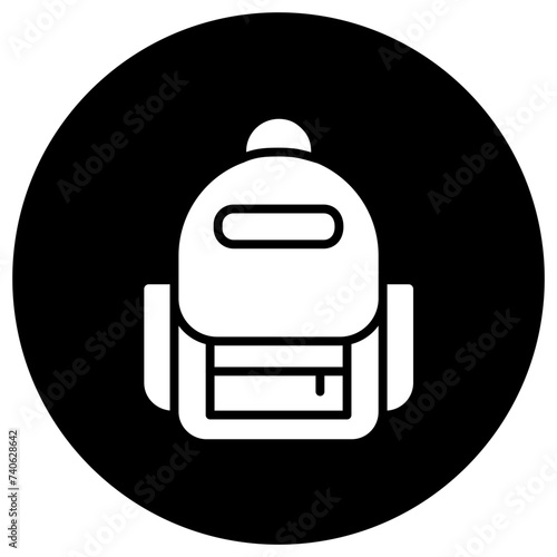 Bag Vector Icon Design Illustration