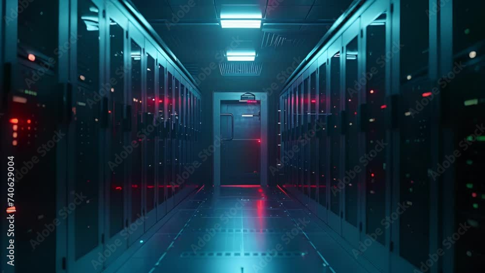 A shot of a locked filing cabinet or server room representing the physical aspect of data protection and the importance of secure storage. A shot of a locked filing cabinet or server room representing the physical aspect of data protection and the importance of secure storage.