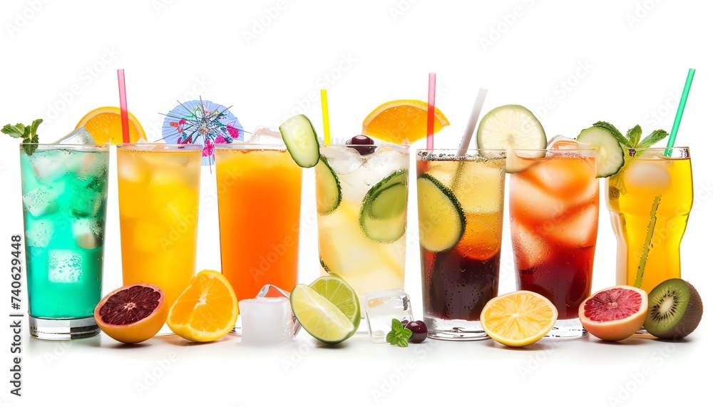 Fototapeta premium drink background