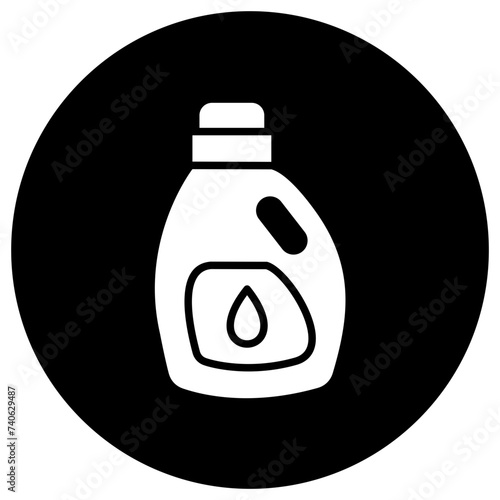 Detergent Vector Icon Design Illustration