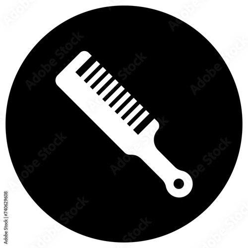 comb Vector Icon Design Illustration