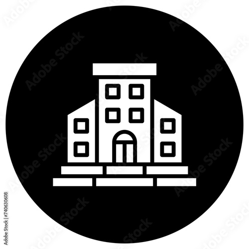 Condo Vector Icon Design Illustration