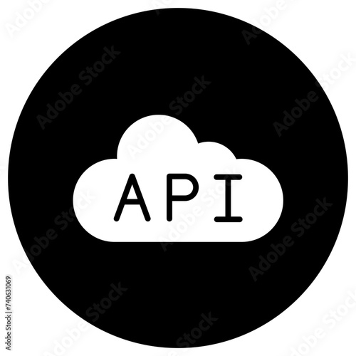 Api Vector Icon Design Illustration