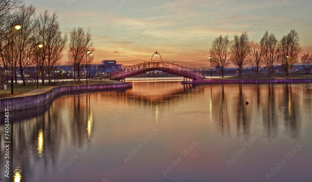 Doncaster lakeside lake Doncaster lakeside lake