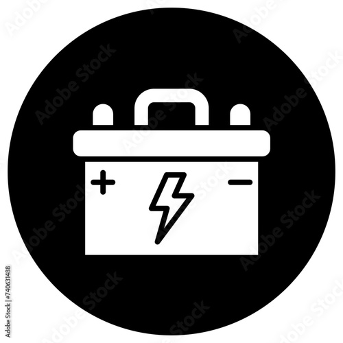 Battery Vector Icon Design Illustration